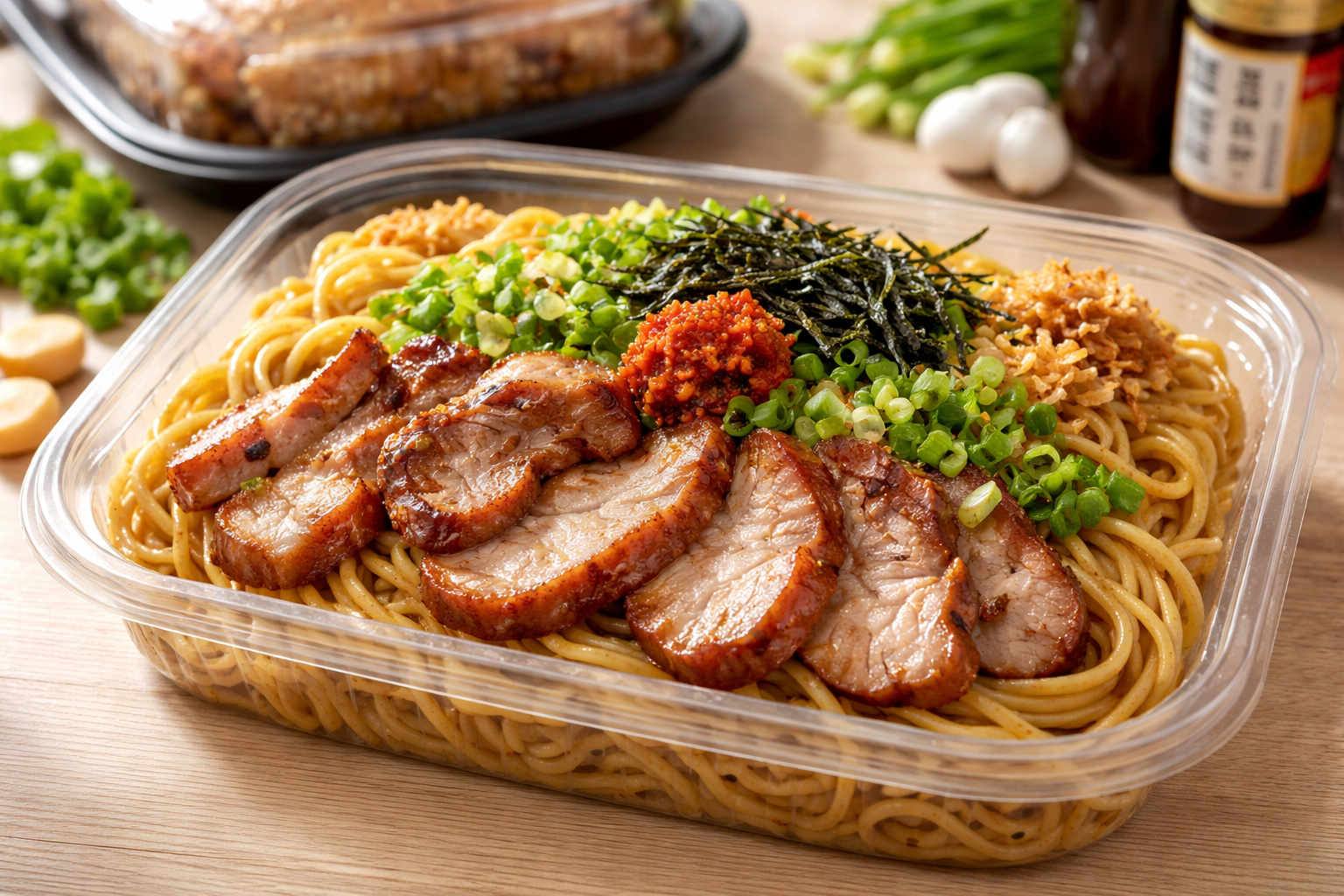 ✅ コストコ チャーシュー油そばのメリット