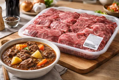 コストコ牛肩ロースのシチューの値段は？100gあたり254円のコスパを徹底解説