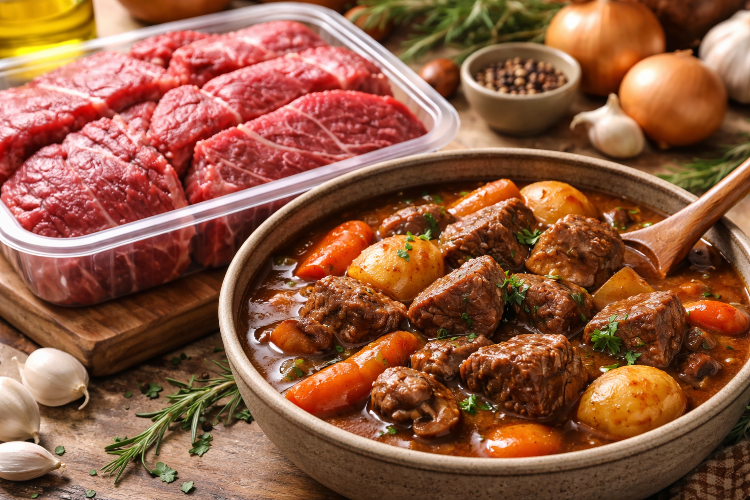 🥩 商品の特徴と味の評価