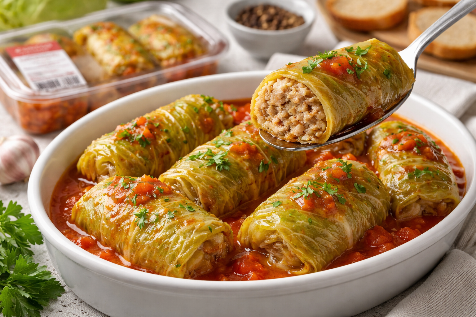 🍗 コストコ ロールキャベツの特徴と味の評価