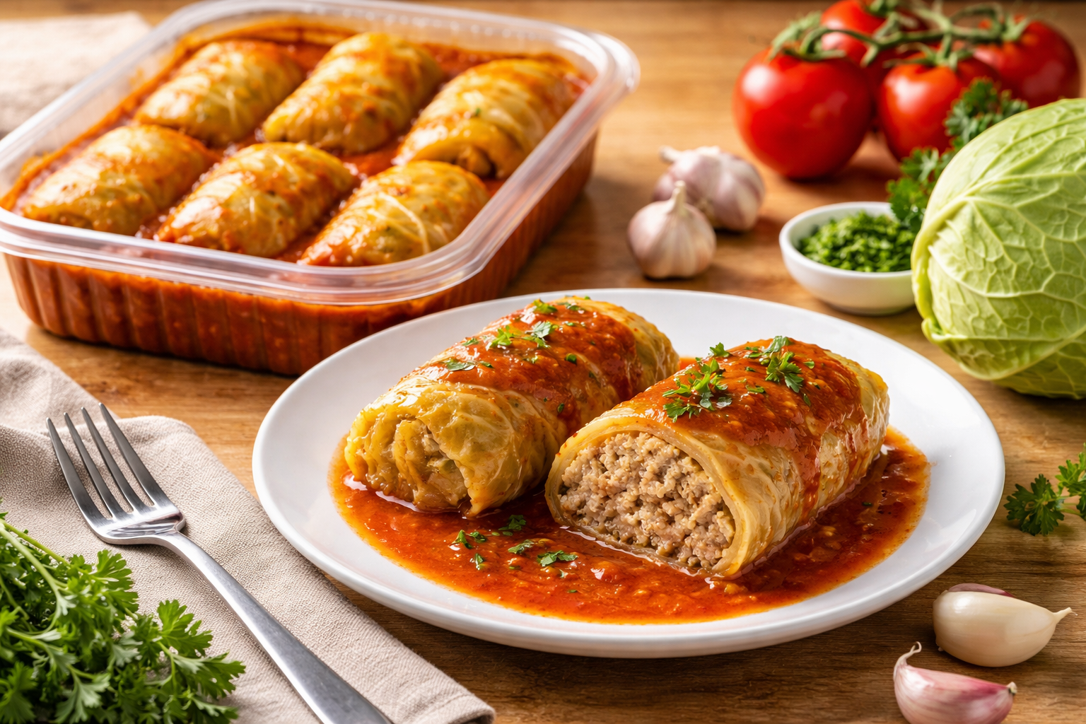 ✅ コストコ ロールキャベツのメリット