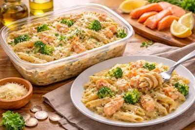 コストコ サーモンクリームペンネを徹底レビュー！価格・味・コスパを解説