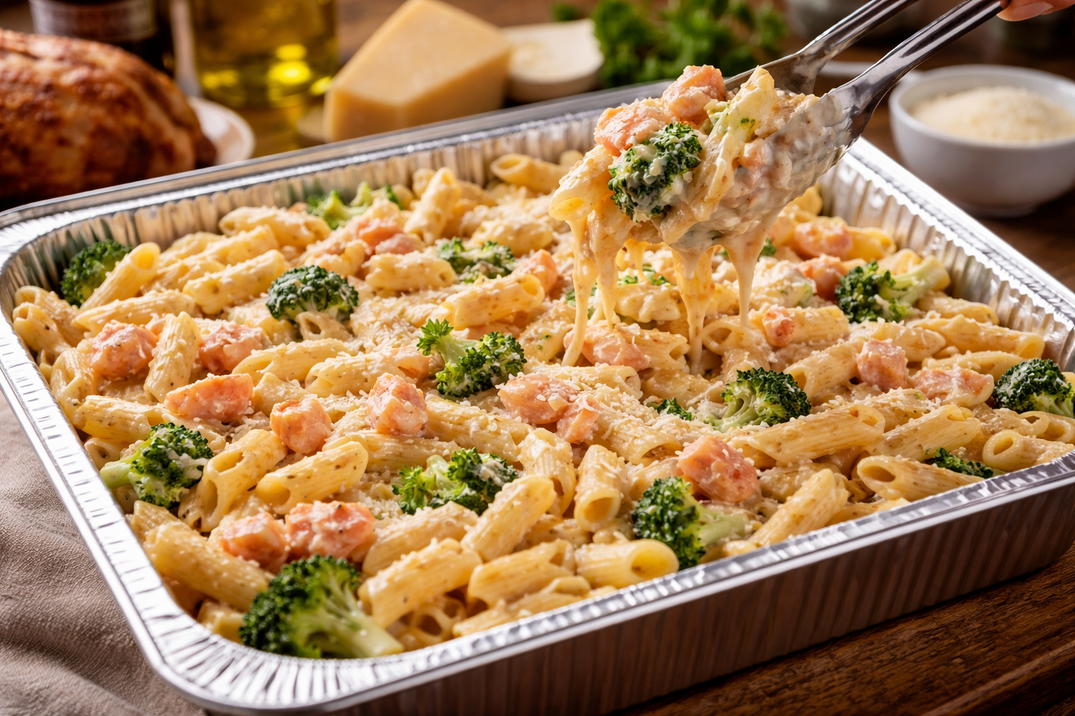 ✅ サーモンクリームペンネのメリット