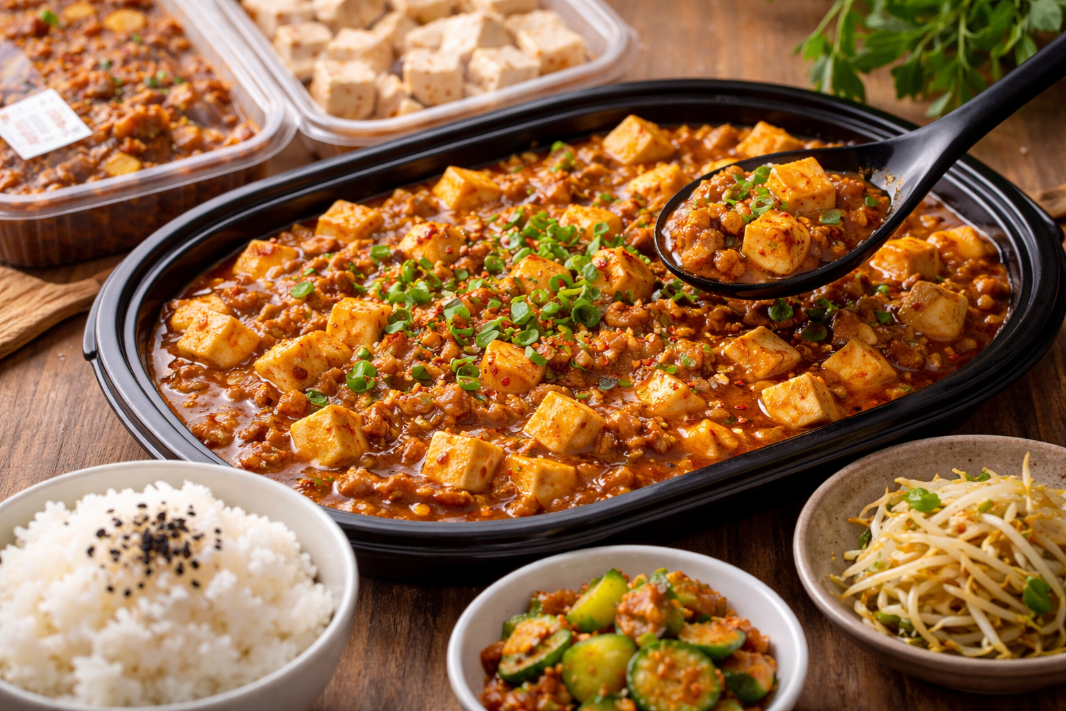 🍜 コストコ麻婆豆腐セットの特徴と味の評価