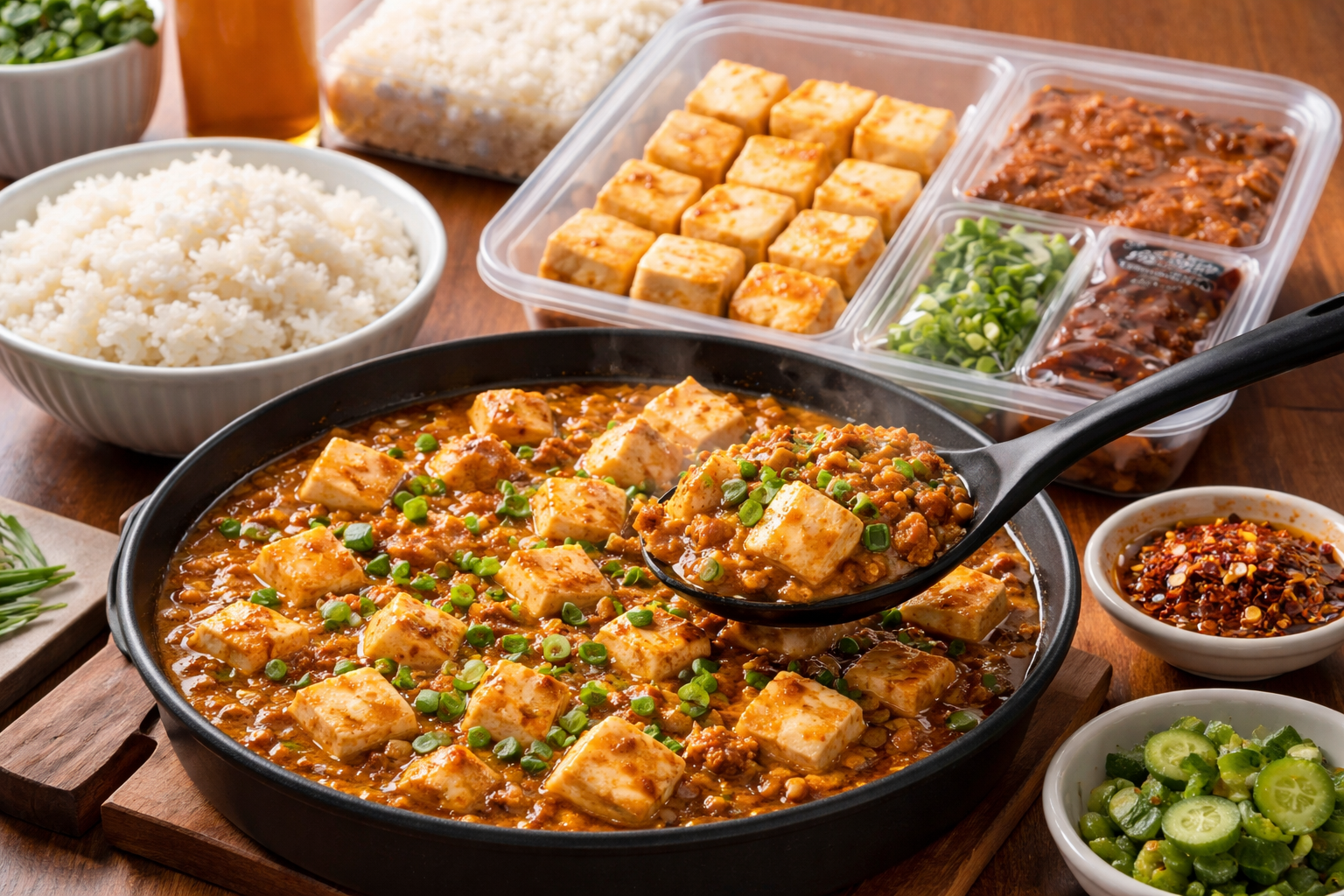 ✅ コストコ麻婆豆腐セットのメリット