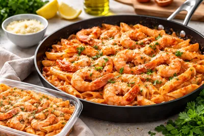 コストコ シュリンプロゼペンネを徹底レビュー！味・コスパ・保存方法を解説