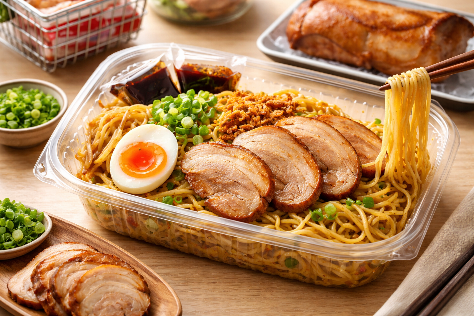 💰 コストコ チャーシュー油そばの価格と内容量