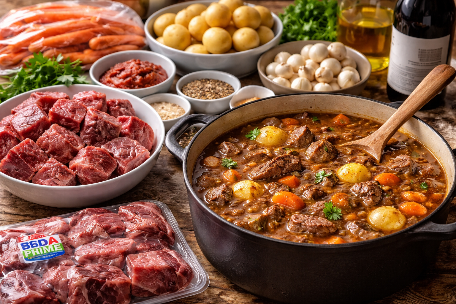 🥩 コストコ ビーフシチュー用食材の価格と内容量