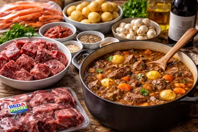 コストコ ビーフシチューの作り方完全ガイド｜USプライムビーフで本格レストラン級の味を再現