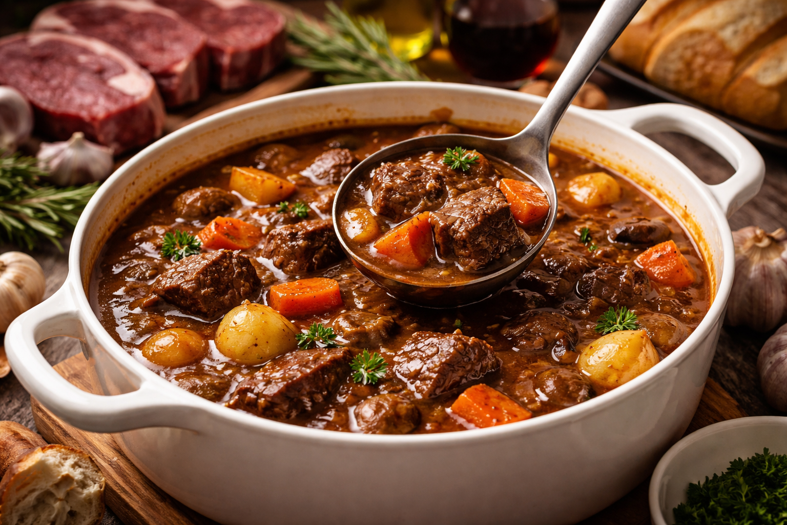 🍲 コストコ ビーフシチューの特徴と味の評価