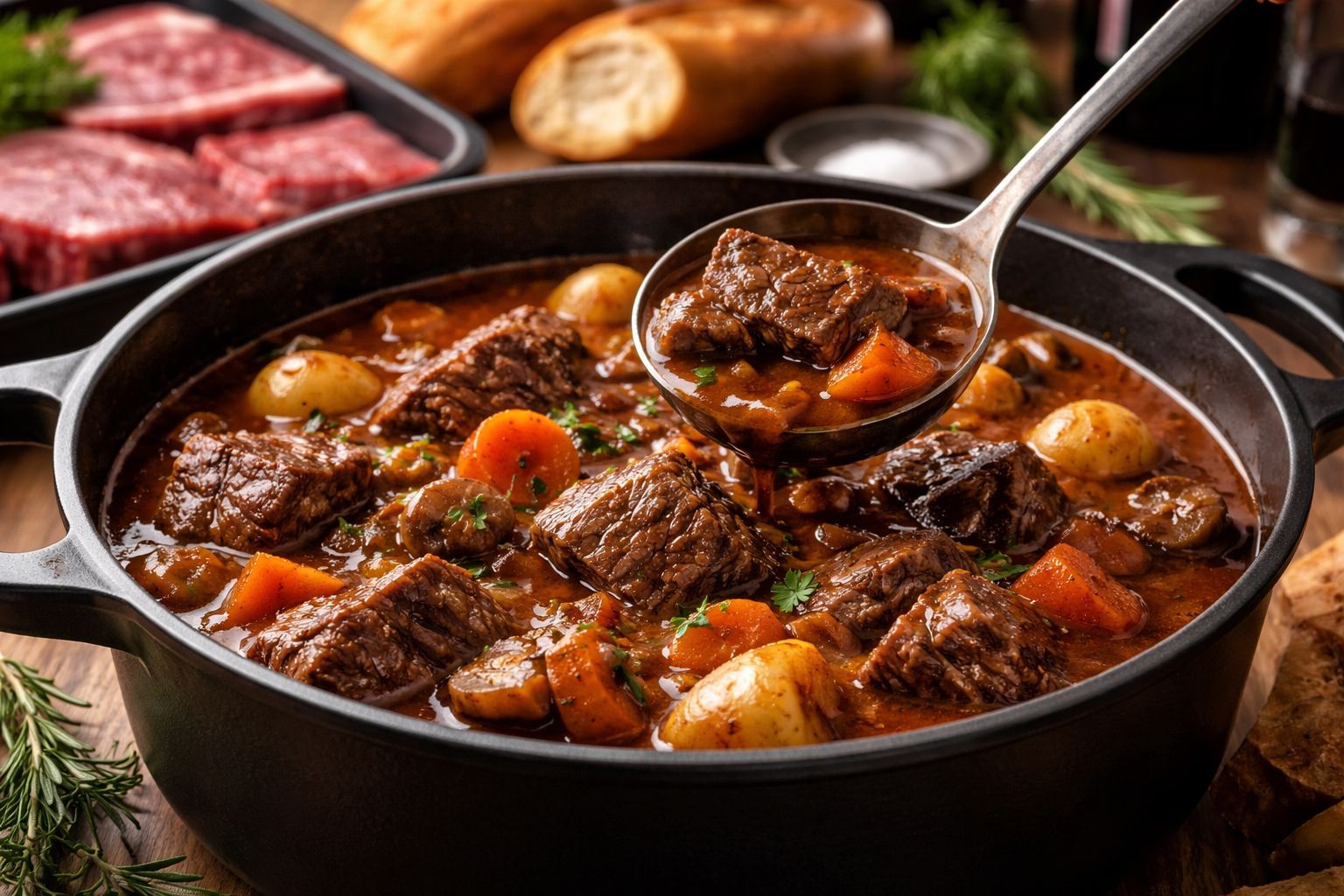 ✅ コストコ ビーフシチューのメリット