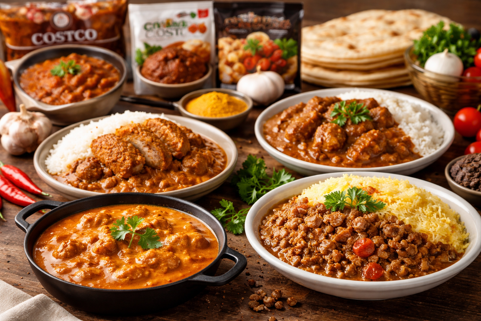 商品の特徴と味の評価 🍛