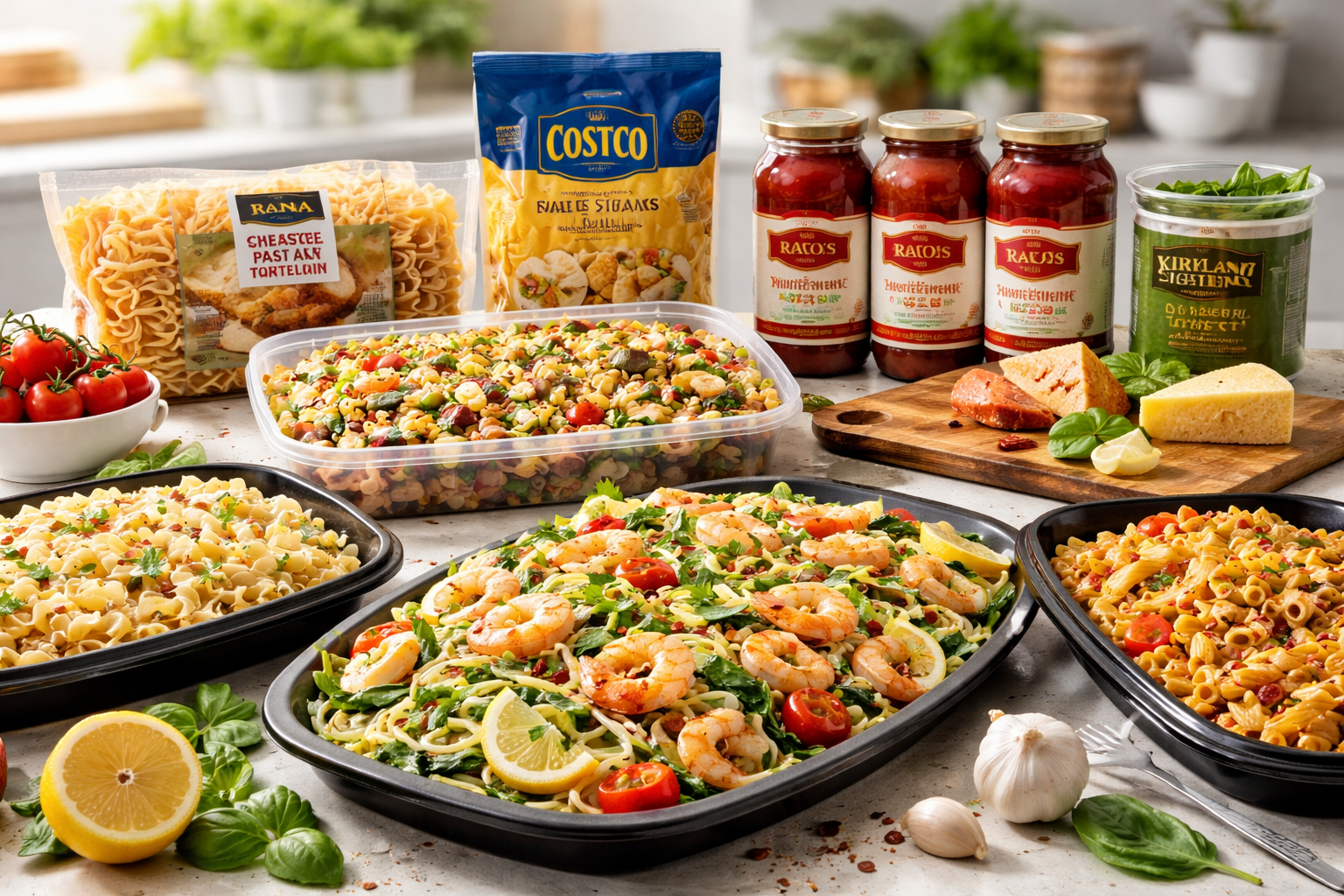 ✅ コストコ新作パスタのメリット