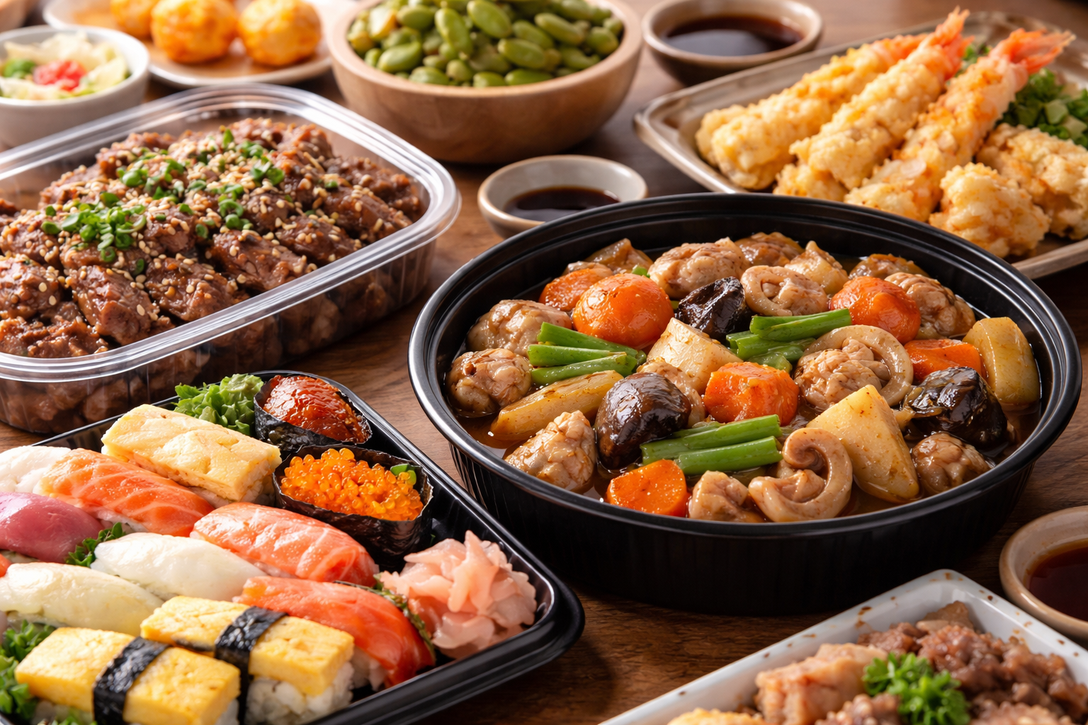 コストコ和惣菜の特徴と味の評価 🍣