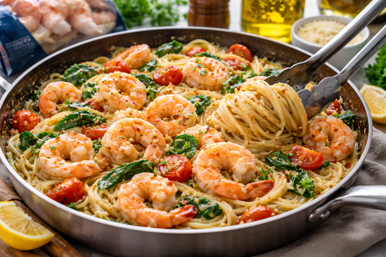 🍤 コストコエビパスタの特徴と味の評価