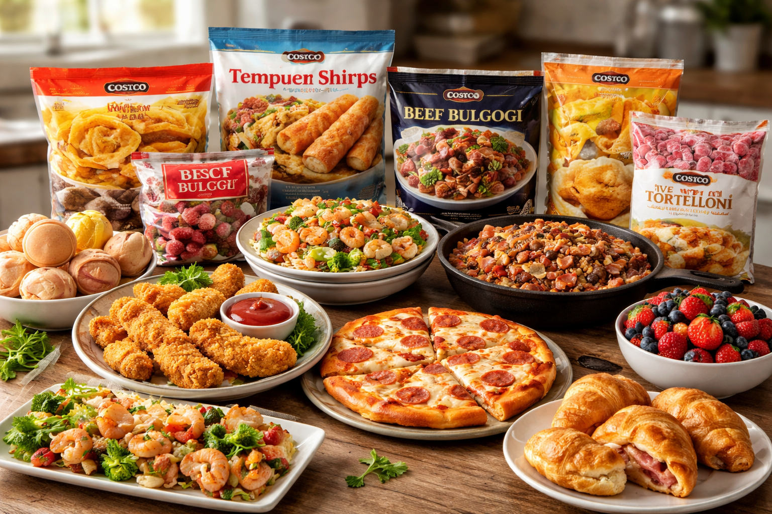 🍗 コストコ冷凍食品の特徴と味の評価