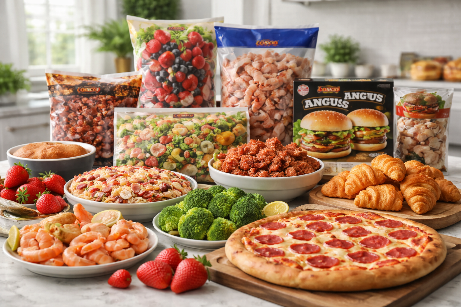 コストコ冷凍食品のメリット ✅