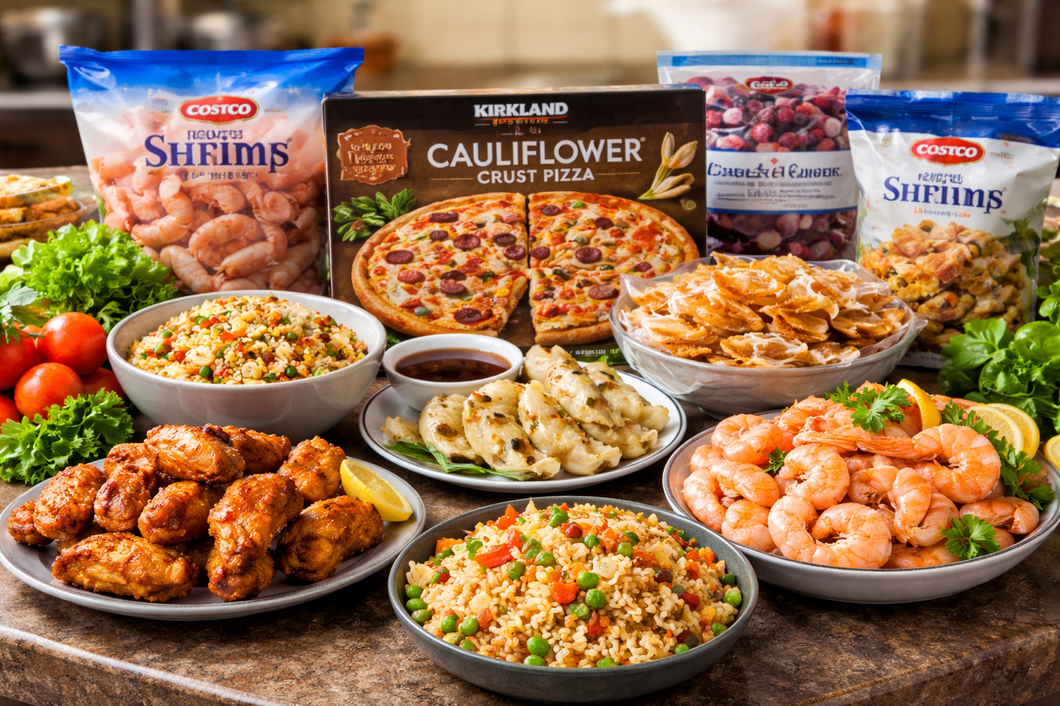 コストコ冷凍食品おすすめ15選|商品の特徴と味の評価 🍕