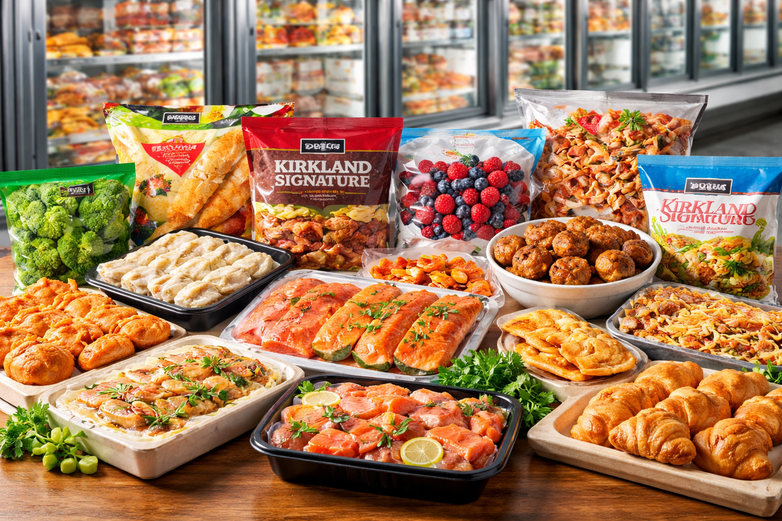 コストコ冷凍食品のメリット ✅