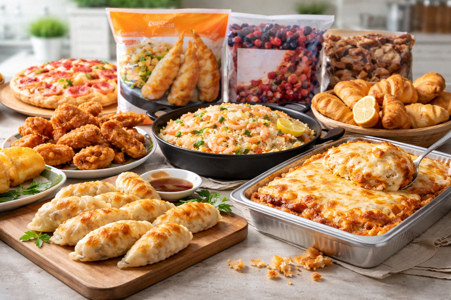 🥟 コストコ冷凍食品人気ランキングTOP7と価格・内容量