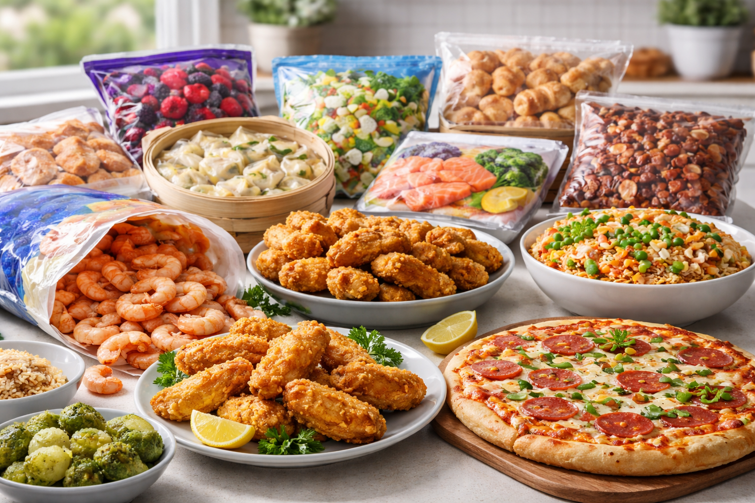 コストコ冷凍食品の特徴と味の評価 🍗