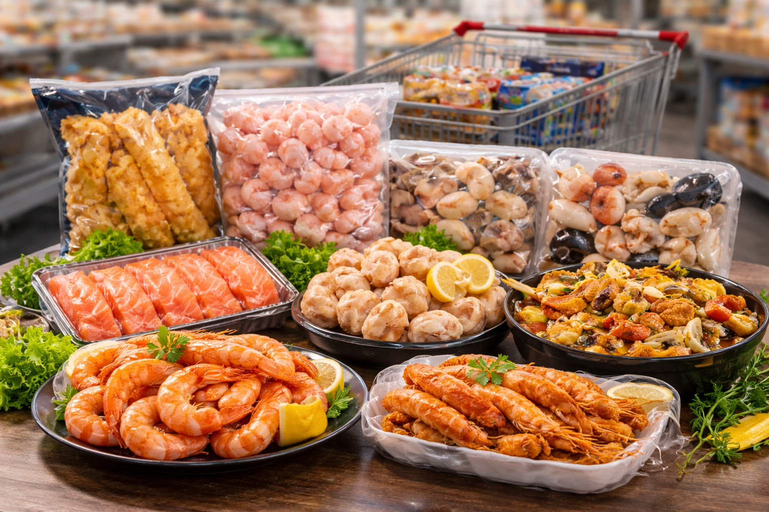🍤 海鮮系冷凍食品のコスパ分析