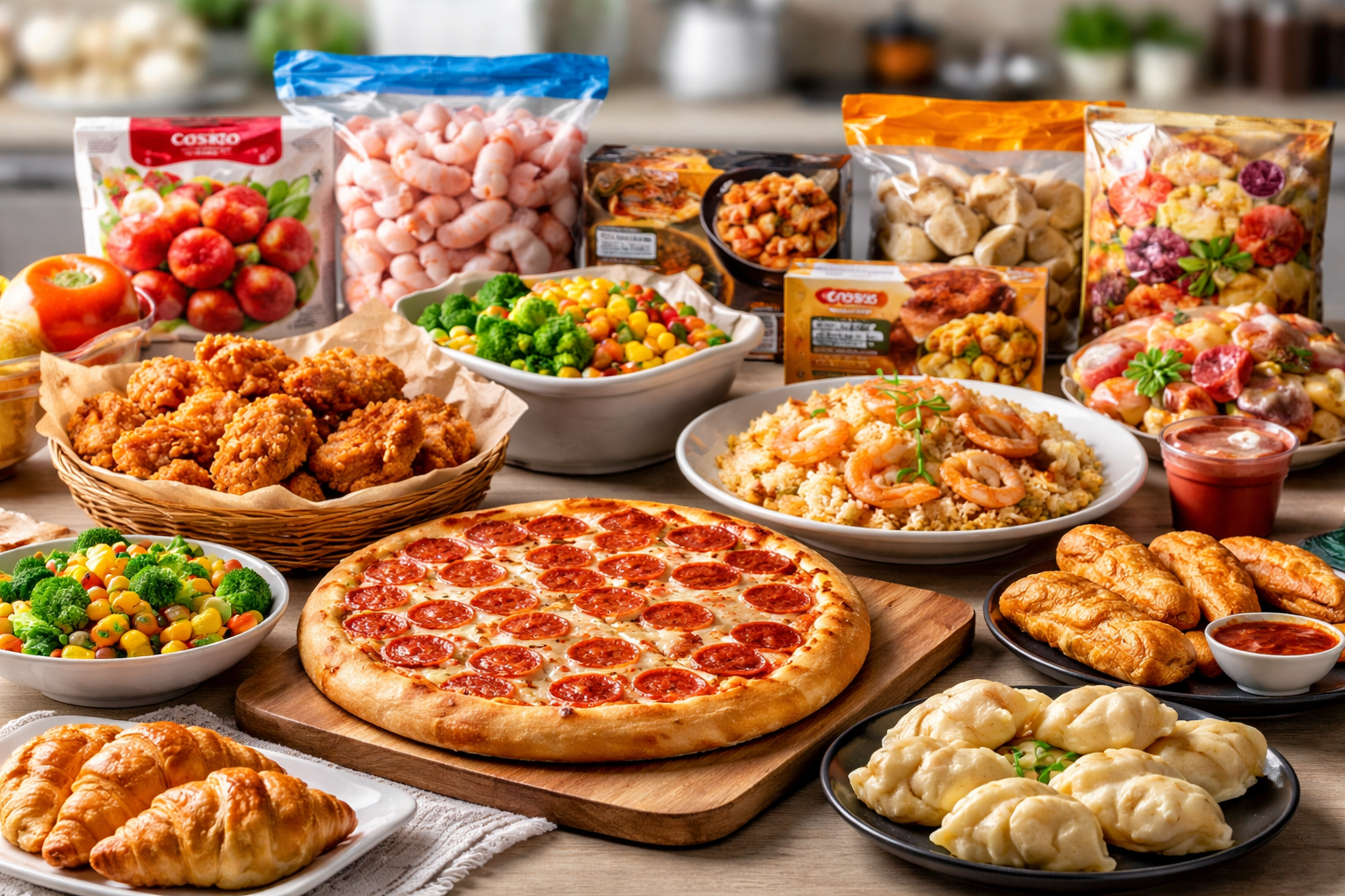 🍕 コストコ冷凍食品の特徴と2026年最新トレンド