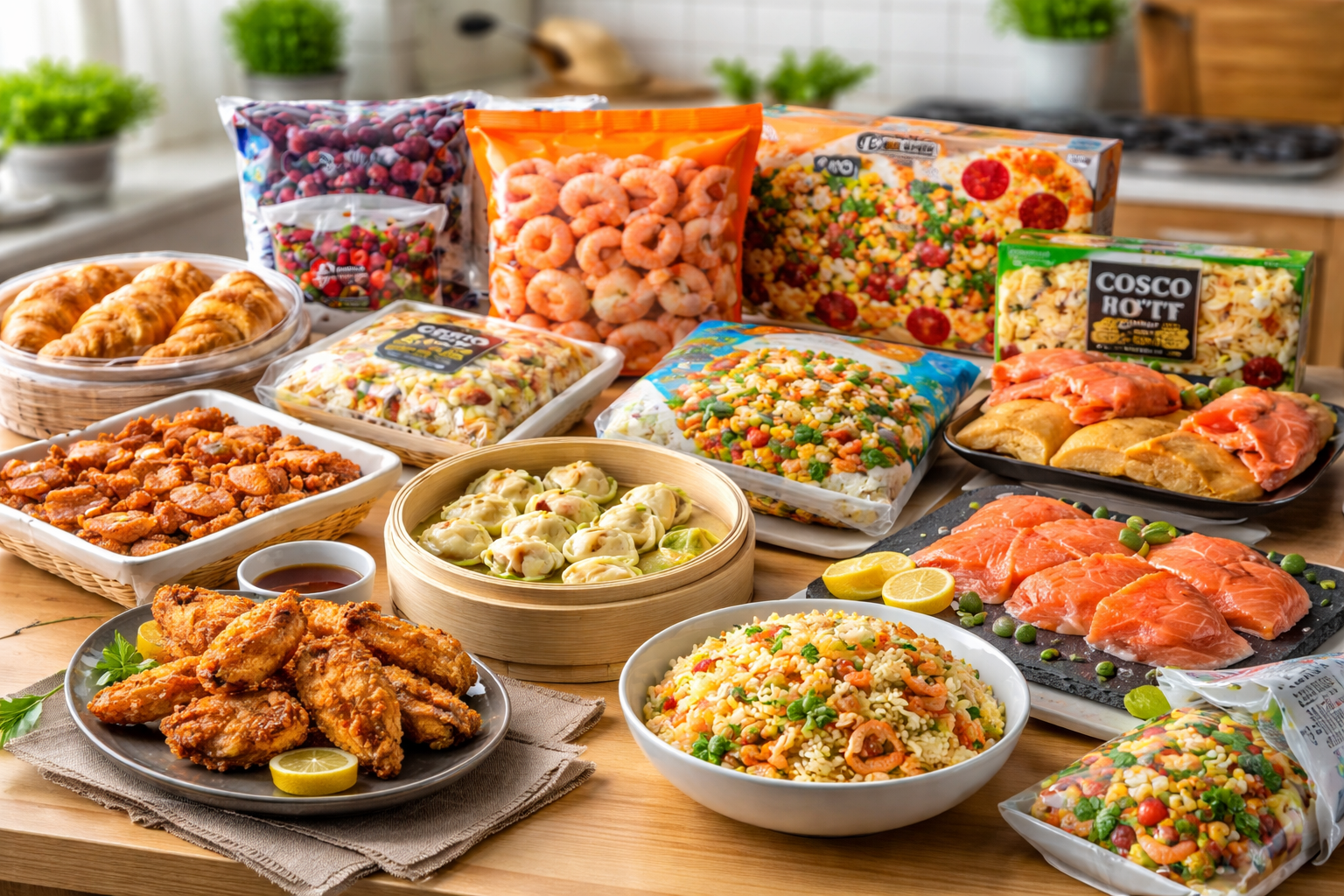 💰 コストコ冷凍食品の価格と内容量【カテゴリ別一覧】