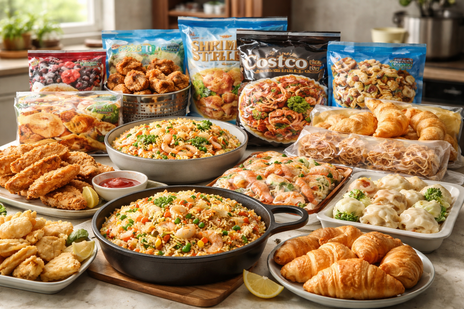 ✨ コストコ冷凍食品の特徴と味の評価