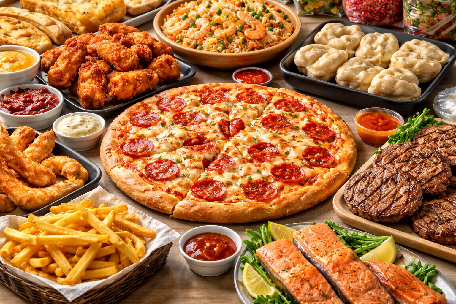 🍕 商品の特徴と味の評価