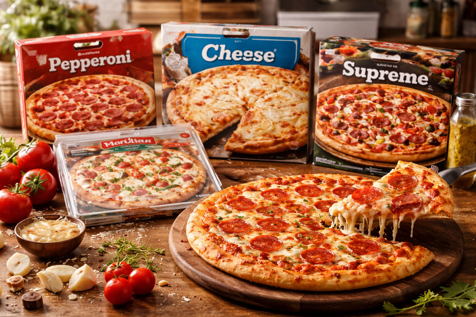 🧀 コストコ冷凍ピザの種類と特徴