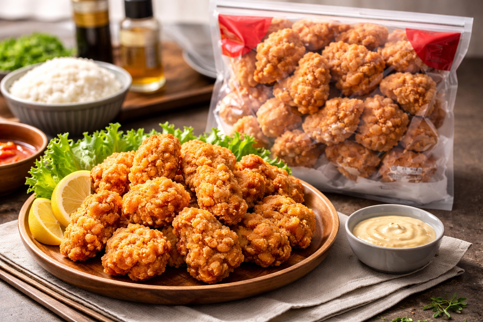 💰 CP若鶏の竜田揚げの価格と内容量