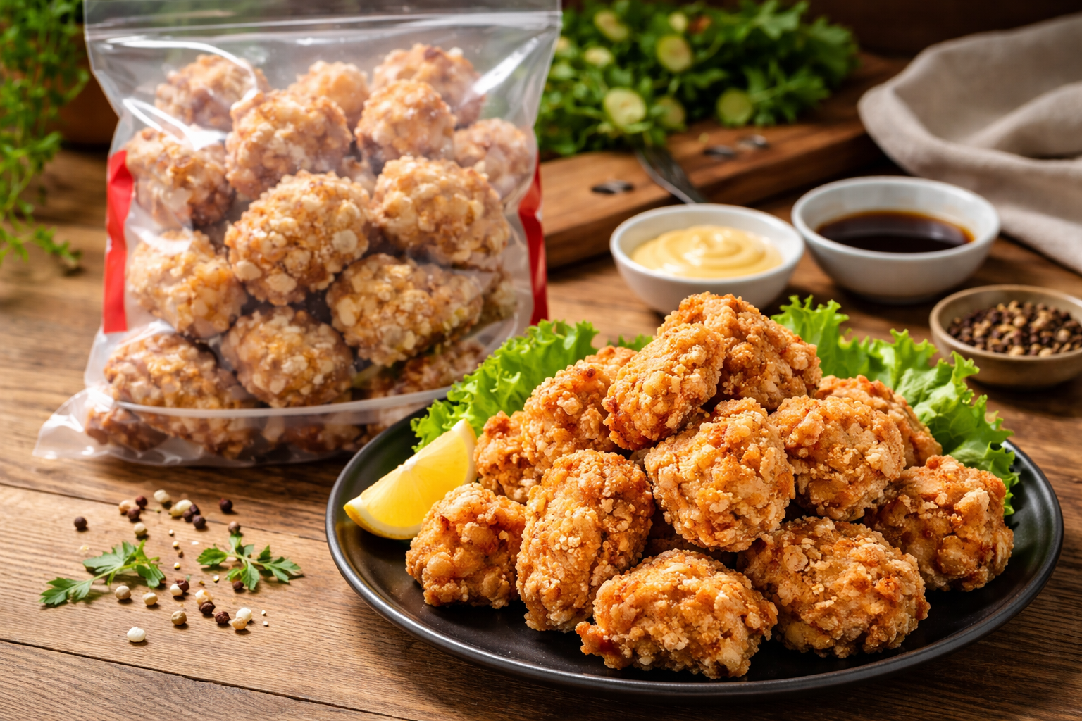 🍗 商品の特徴と味の評価