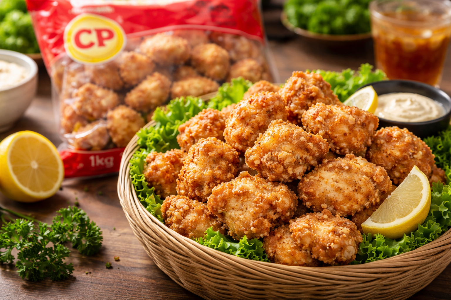 ✅ CP若鶏の竜田揚げのメリット