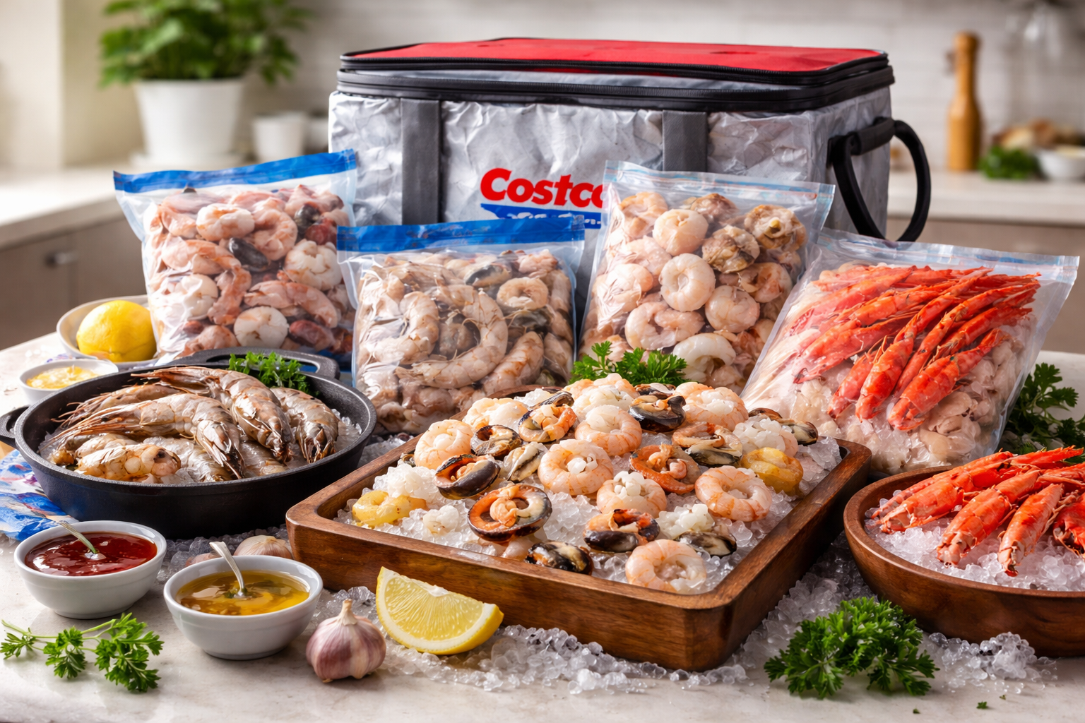 コストコ冷凍海鮮の価格と内容量💰