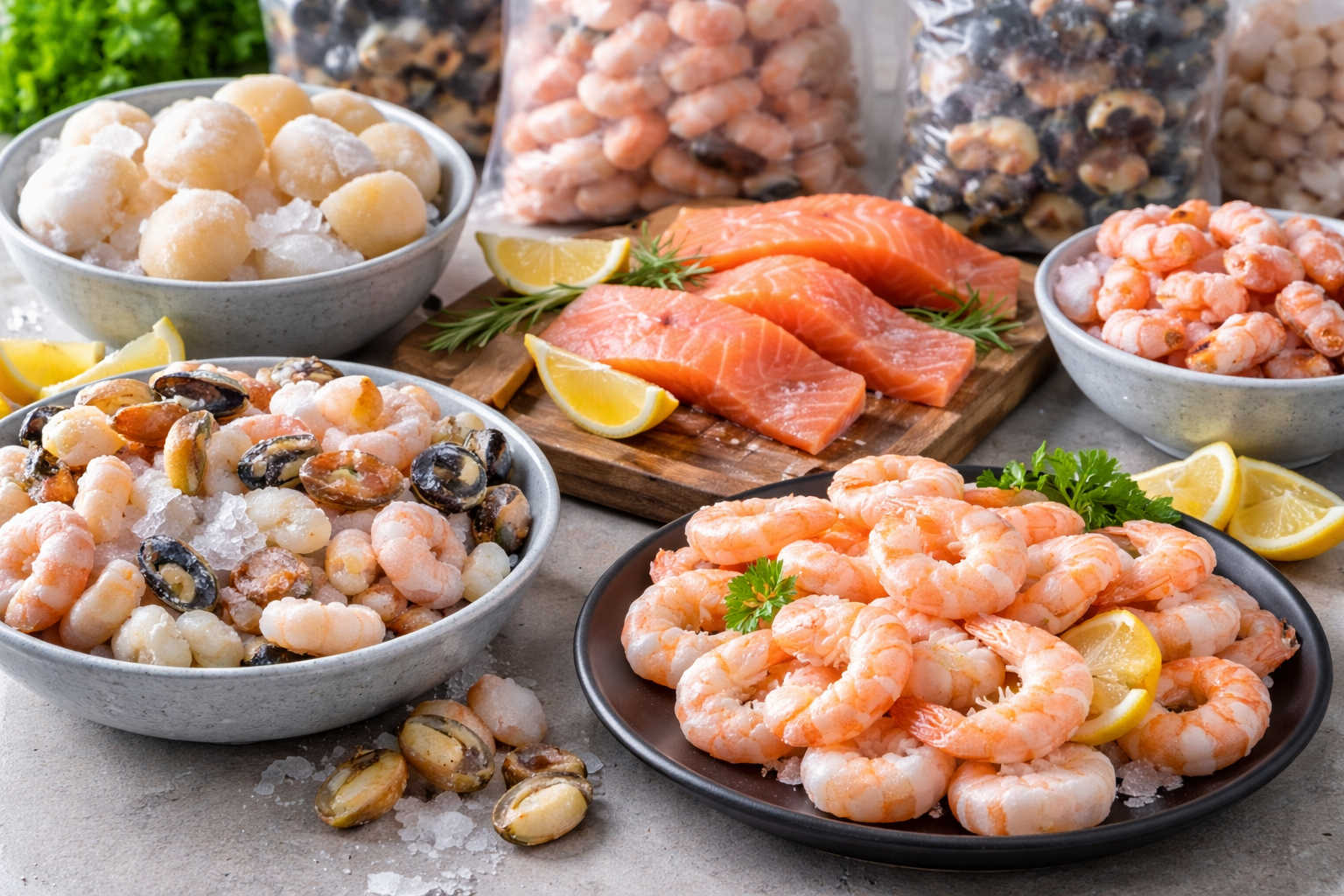 コストコ冷凍海鮮の特徴と味の評価🍣