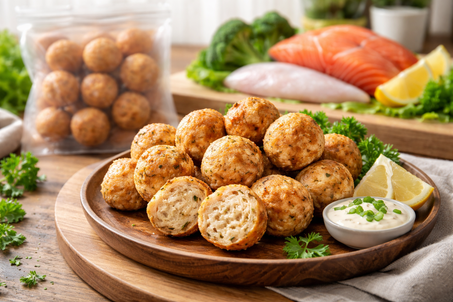 🍣 おさかなプロテインボールの特徴と味の評価