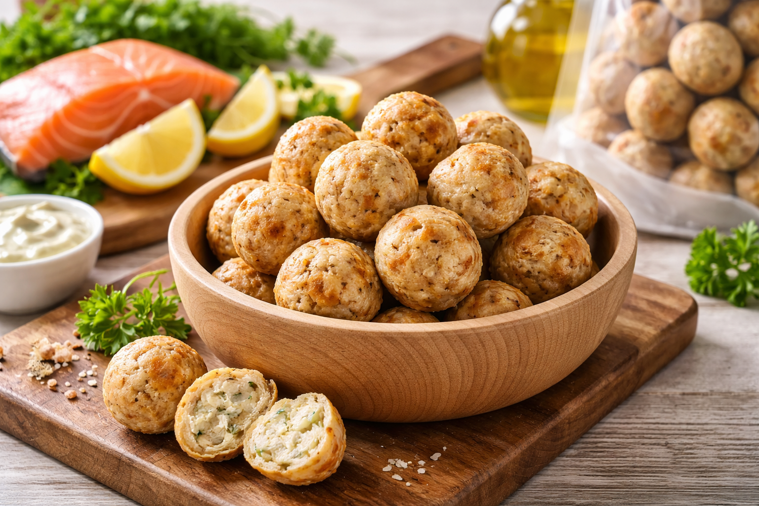 ✅ おさかなプロテインボールのメリット