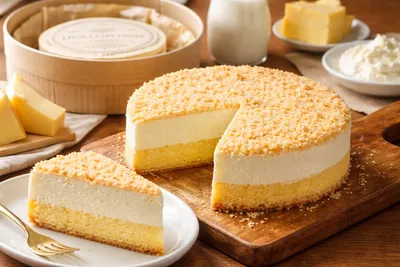 コストコ ドゥーブル・ルナ・フロマージュを徹底レビュー🧀北海道発の二層チーズケーキの実力とは