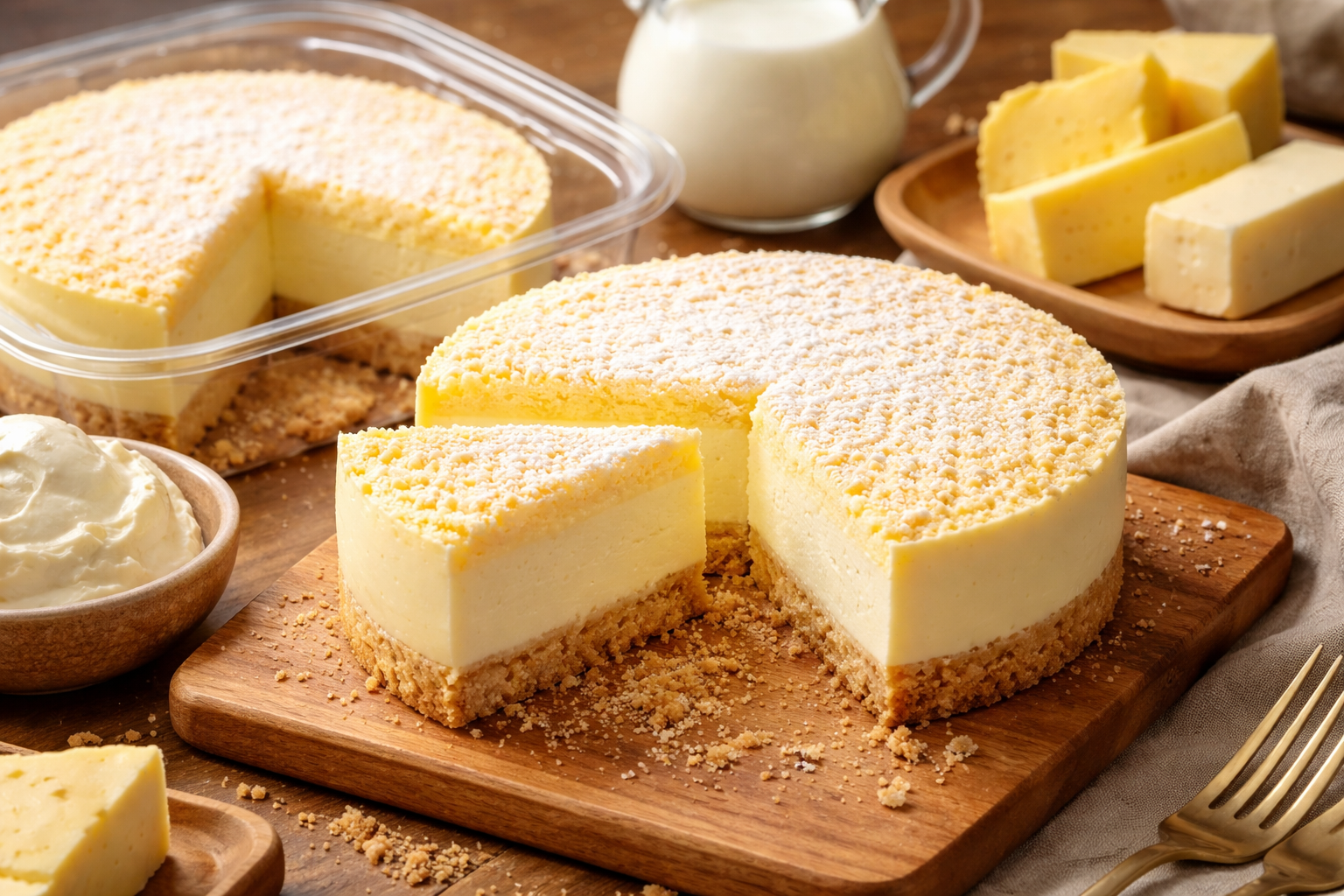 商品の特徴と味の評価🧀