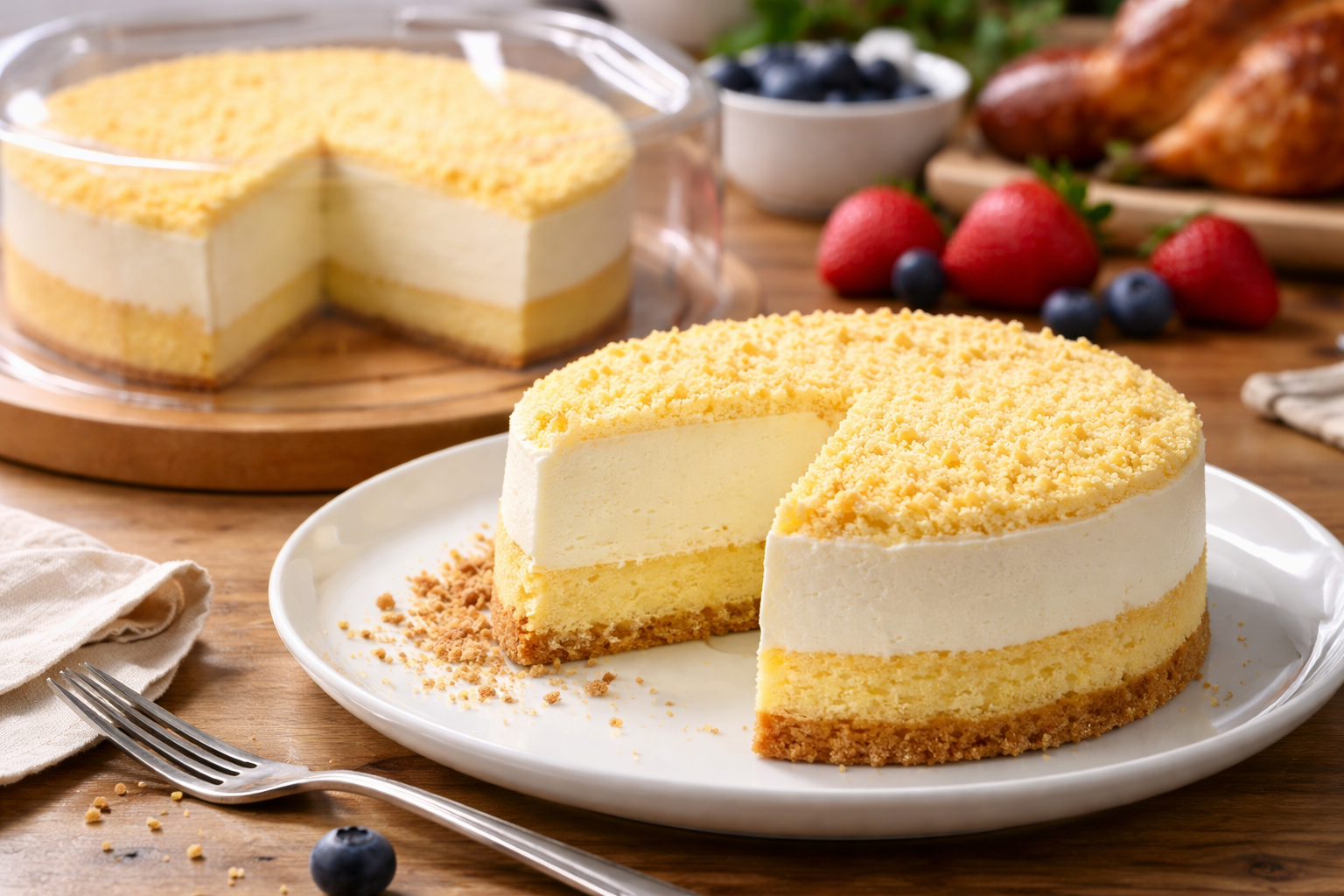 ドゥーブル・ルナ・フロマージュのメリット✅