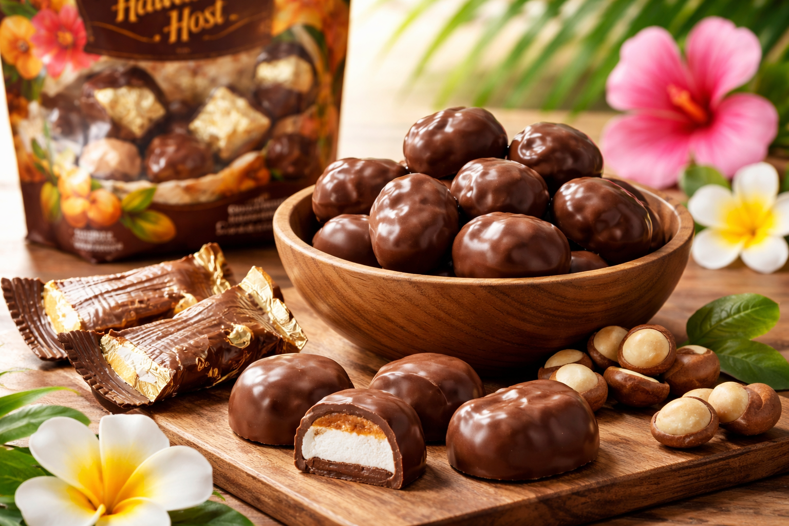 💰 ハワイアンホースト マシュマロチョコレートの価格と内容量