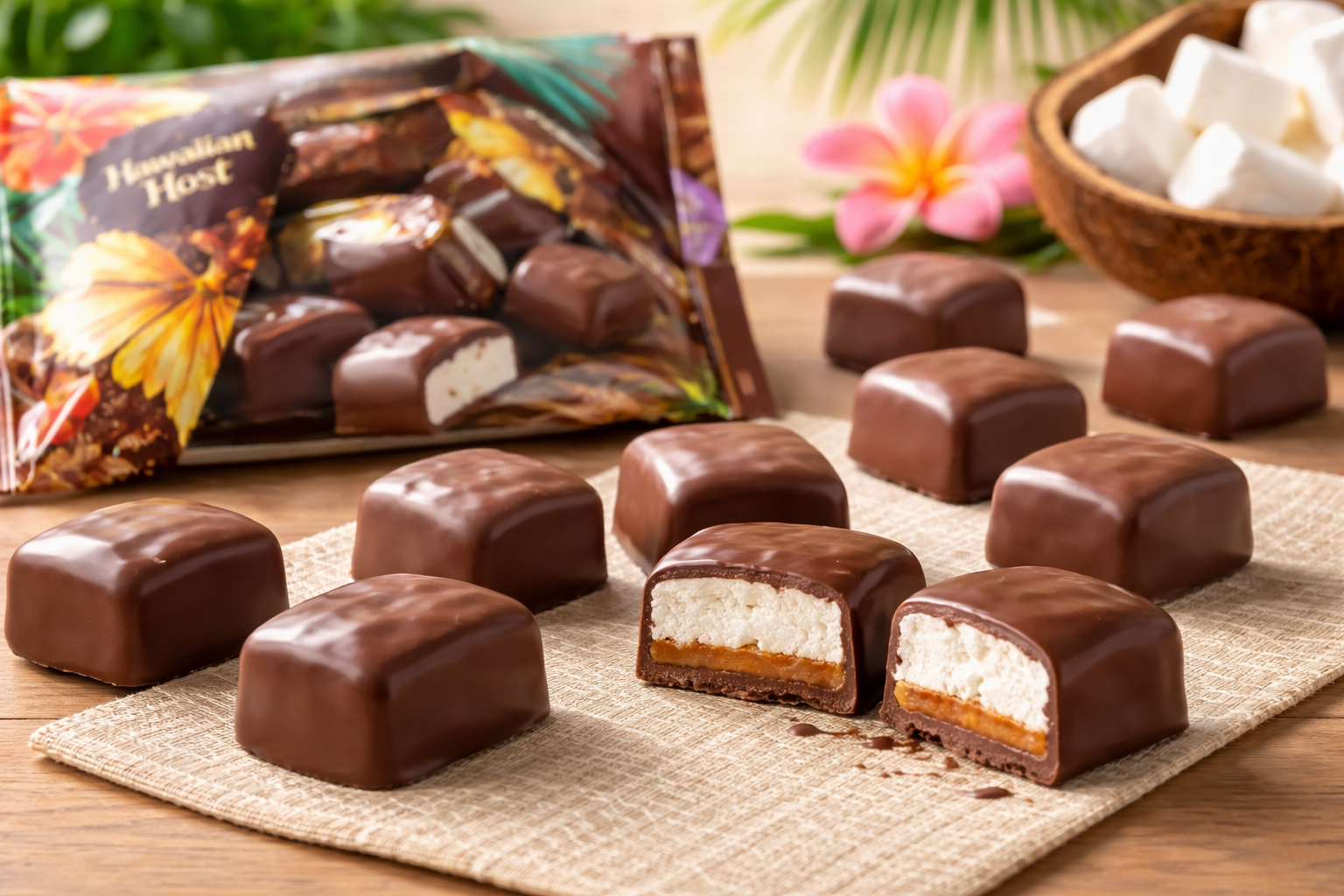 ✅ ハワイアンホースト マシュマロチョコレートのメリット