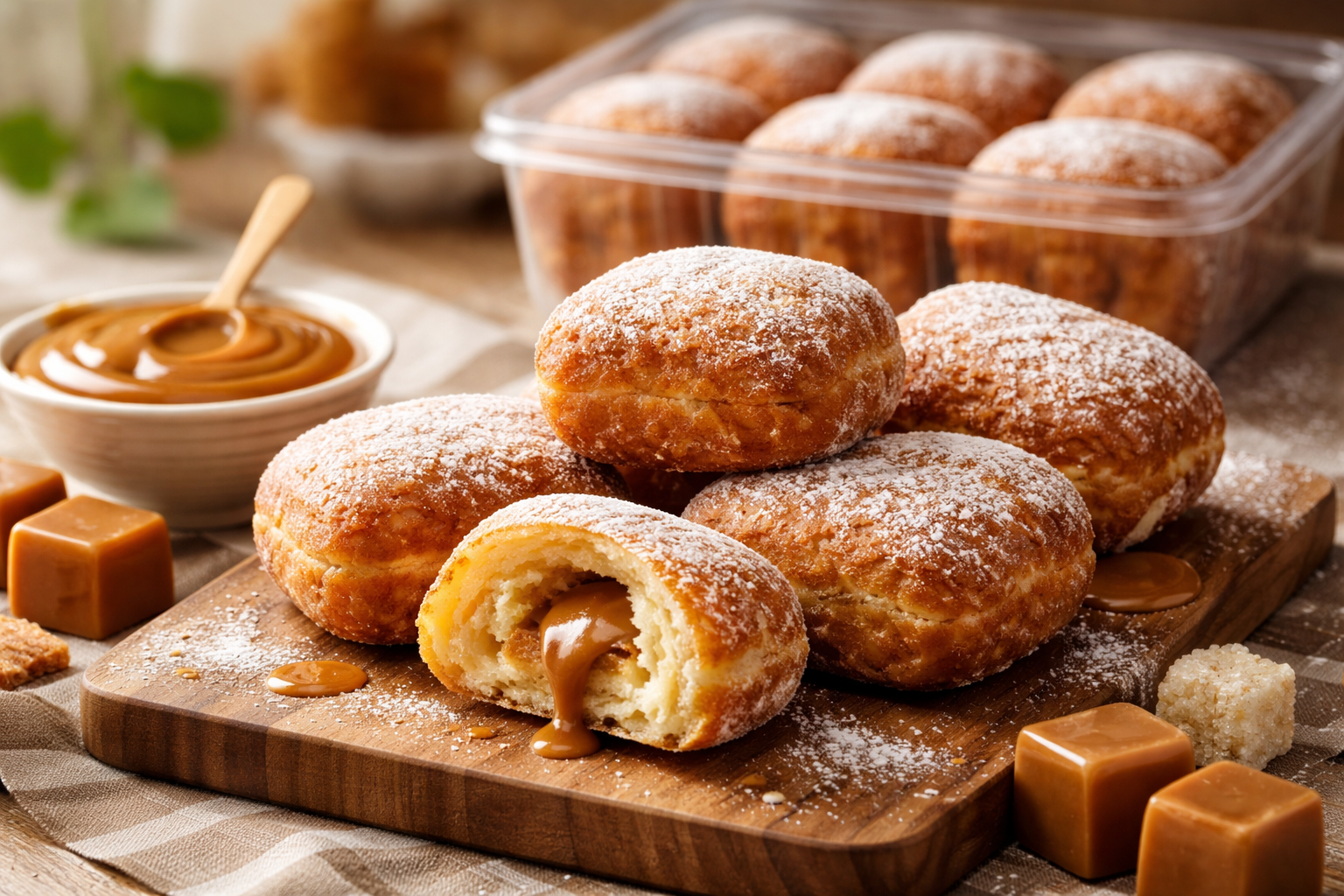 コストコ キャラメル・ベニエの特徴と味の評価 🥐