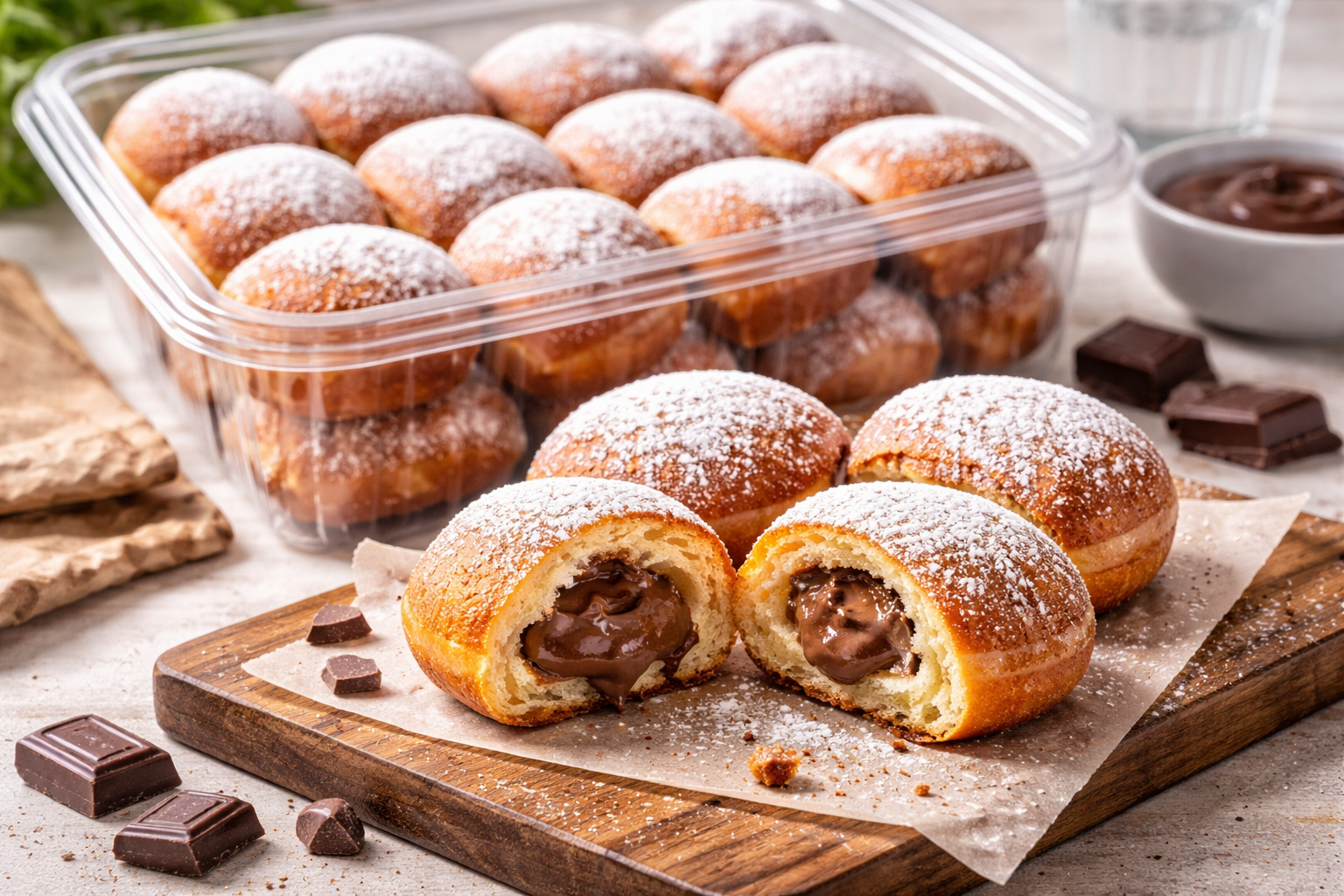 🥐 コストコ チョコ・ベニエの特徴と味の評価