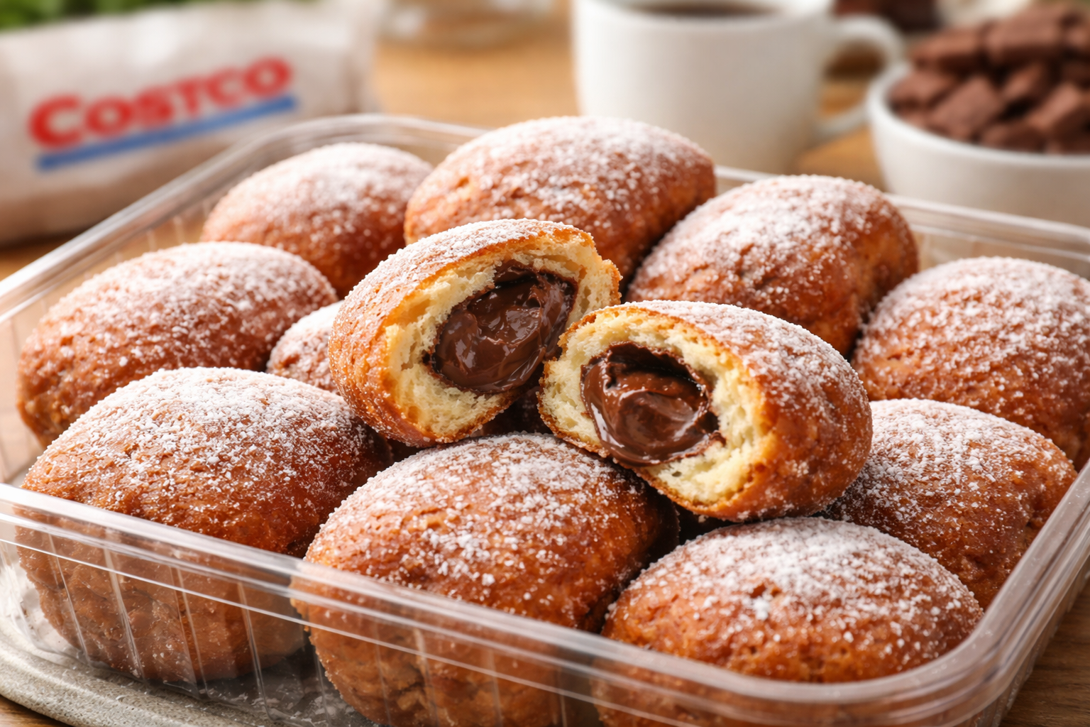 ✅ コストコ チョコ・ベニエのメリット