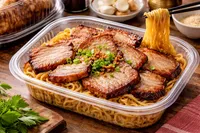 コストコ チャーシュー油そばを徹底レビュー！極太麺×肉厚チャーシュー8枚の満足度を検証
