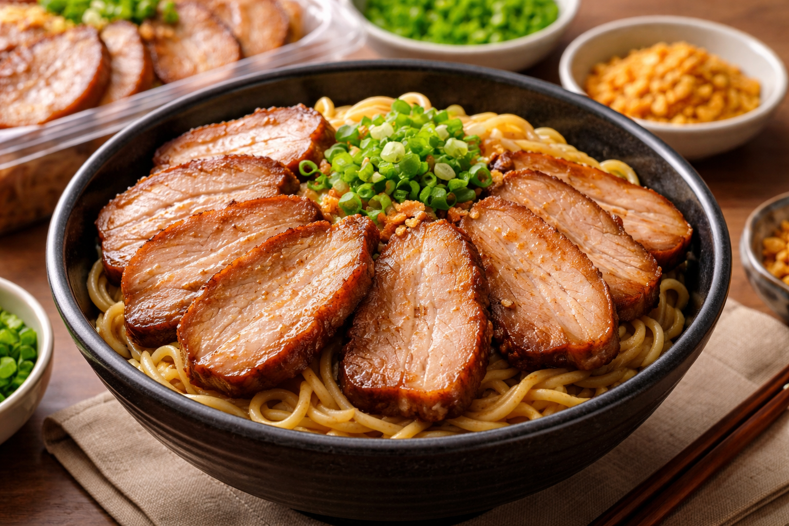 ✅ コストコ チャーシュー油そばのメリット