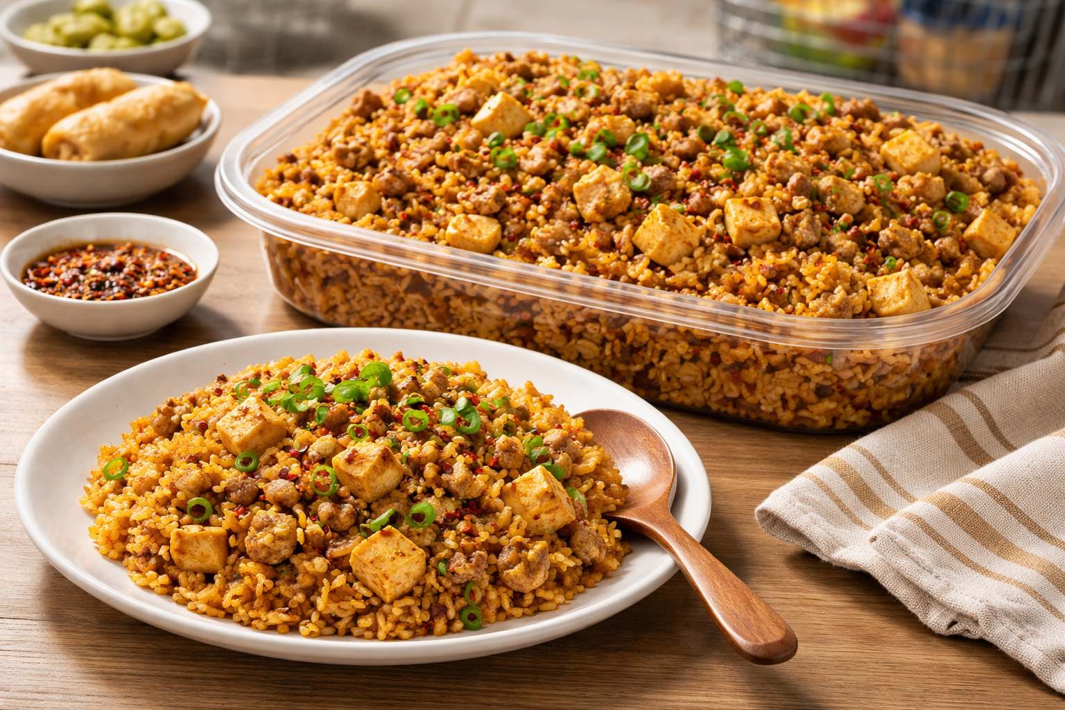 💰 コストコ麻婆チャーハンの価格と内容量