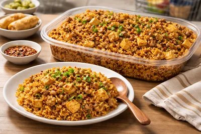 コストコ麻婆チャーハンを徹底レビュー！価格・味・コスパを完全解説【2026年最新】